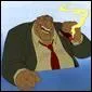 Name of the man who is featured in 'Oliver and Company' ?