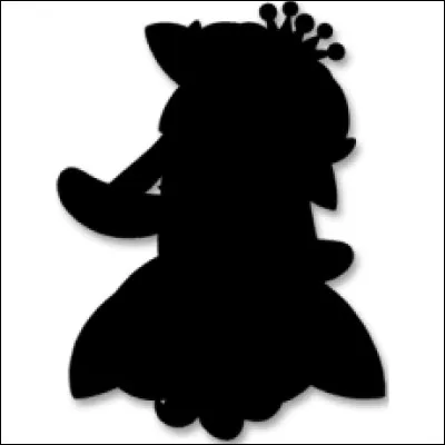 Which Pokemon does this shadow belong to?