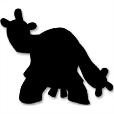 Which Pokemon does this shadow belong to?