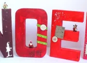 Quiz Jouons avec les lettres du mot « Noël »
