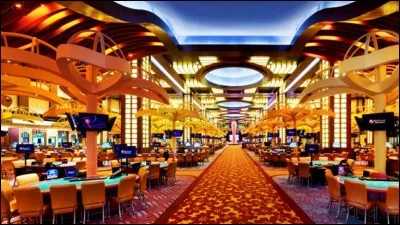 The first gambling centre in the USA is :