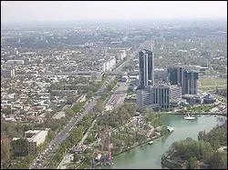 Capital of Uzbekistan, this city of 2.7 million inhabitants means 'stone citadel' in Turkic.