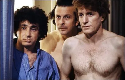 ... men and a bassinet!