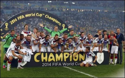 The defending champions (2014 - 2018):