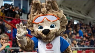 This is the competition's mascot animal: