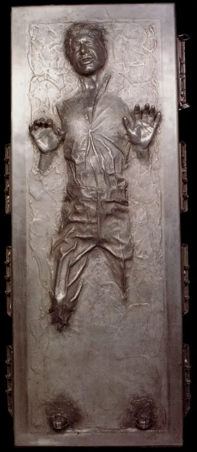 Who put Han Solo in the carbonic?