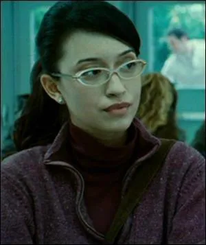 Who is this girl with glasses?