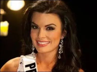 Who was elected most beautiful woman on Pennsylvania in 2012 ?