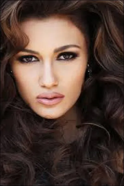 Who was elected most beautiful woman on Louisiana in 2015 ?