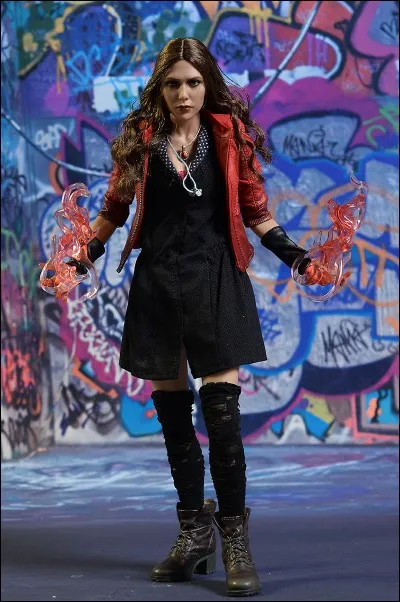 Who is this superheroine?