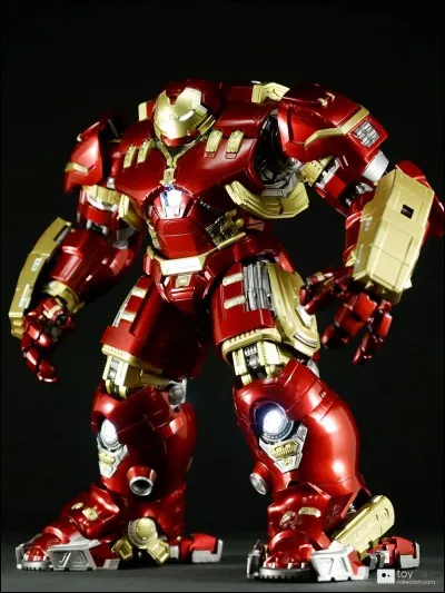 What is this Iron Man armor called?