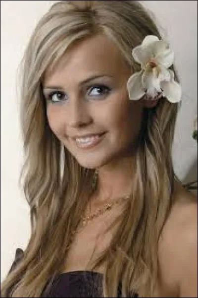 Who was elected most beautiful woman on Poland in 2008 ?