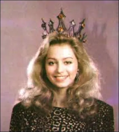 Who was elected most beautiful woman on Poland in 1987 ?