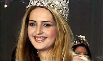 Who was elected most beautiful woman on Kosovo in 1999 ?