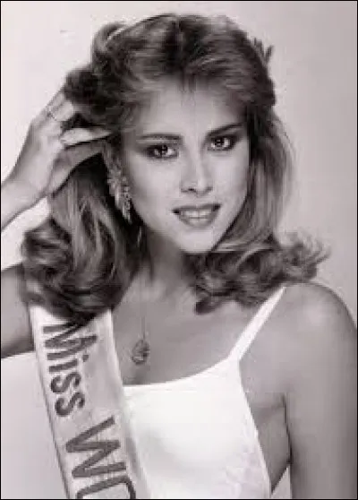 Who was elected as the most beautiful woman on Belgium in 1981 ?