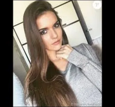 Who was elected as the most beautiful woman on Belgium in 2017 ?