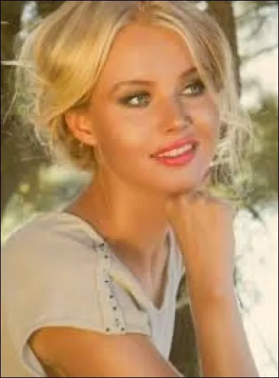 Who was elected as the most beautiful woman on Estonia in 2012 ?