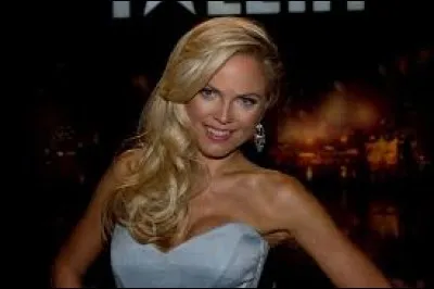 Who was elected as the most beautiful woman on Estonia in 1987 ?