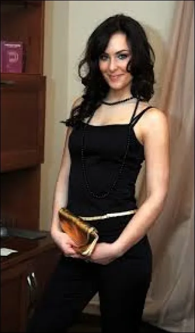 Who was named as the most beautiful woman on Croatia in 2007 ?