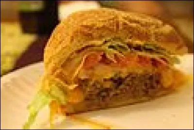 Which country is Steemed Cheese Burger from ?