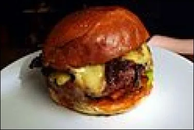 Which country is Kimchi Burger from ?