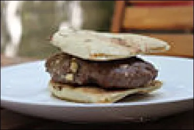 Which country is Naan Burger from ?
