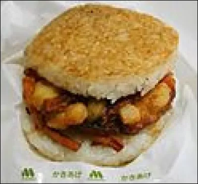 Which country is Rice Burger from ?