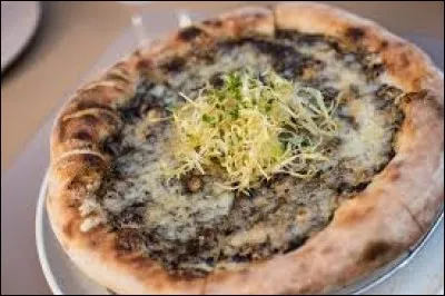 What is this pizza called ?
