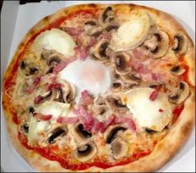 What is this pizza called ?