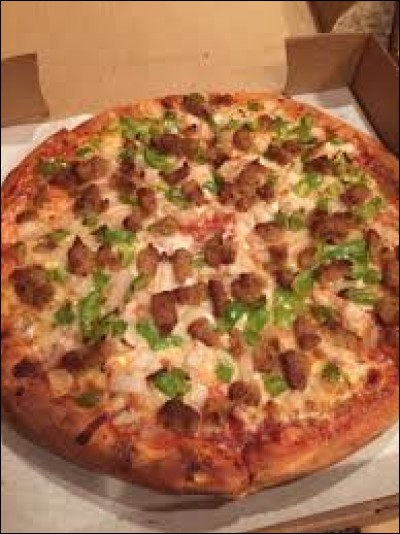 What is this pizza called ?