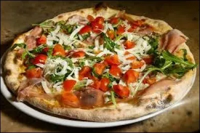 What is this pizza called ?