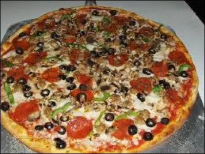 What is this pizza called ?