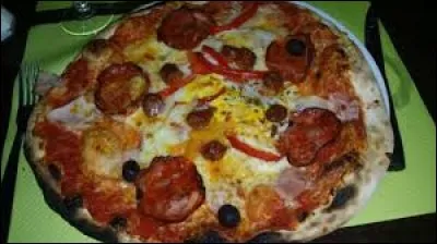 What is this pizza called ?
