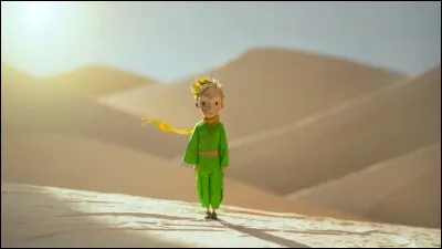 In Saint-Exupery's The Little Prince, in which desert does a stranded aviator meet a child from another planet?