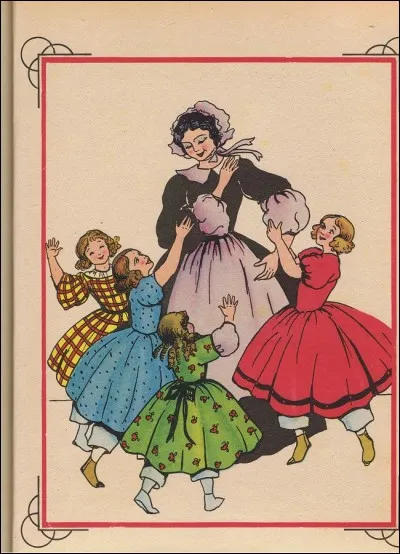 Which little girl is not featured in the novel Les Petites Filles modeles by the comtesse de Segur?