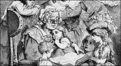 Which of these tales is not by Charles Perrault?