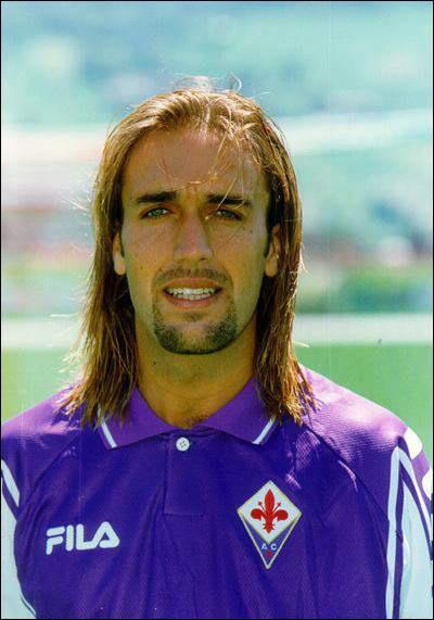 The 1st is a gift: what nationality was Batistuta, also known as 'Batigol'?