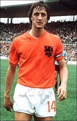Who is this Dutch player with junkie features and bulging veins?