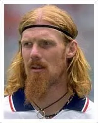 He started playing soccer at 18, it's :