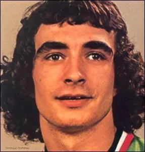 Well beyond the mega kitsch haircut, who was this young metrosexual?