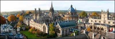I'm taking you to Oxford, a city located in: