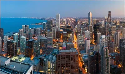 Where can you visit Chicago?