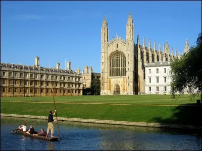 Cambridge is famous for its prestigious university dating back to 1209.