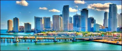 Miami is famous for its beaches. Find its country!