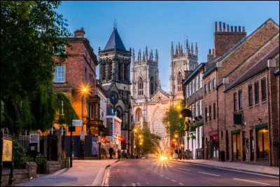 Can you locate York?