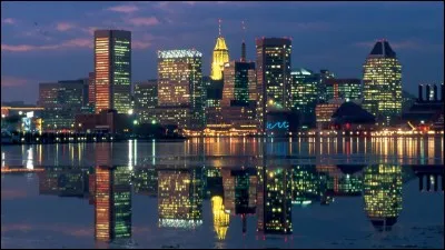 Baltimore is one of Maryland's major cities. Find its country!