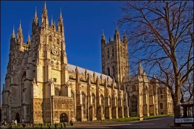 Do you know in which country Canterbury is located?