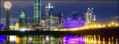 Dallas is the name of a famous series from the '80s, but also a major city in the United States: