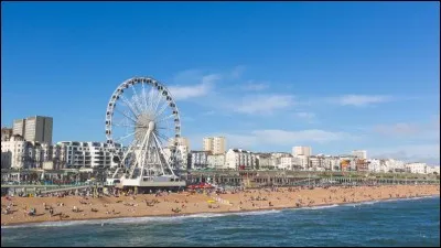 Brighton is a seaside resort located in :