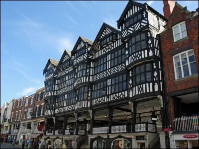 Chester is a city located in the northwest of :